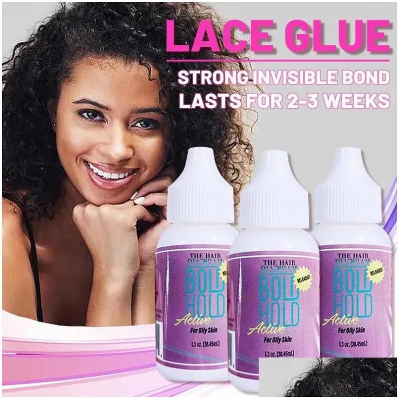 Hair Accessories & Tools | Adhesives Adhesive Bond Glue Stay Long Strong Waterproof Resistance Private Lace Front Wig Hair Toupee Tape Glues Drop Delivery Prod Dhpba Hair Accessories & Tools Hair Accessories & Tools