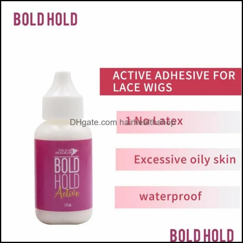 Hair Accessories & Tools | Adhesives Hair Accessories Tools Products 38Ml White Waterproof Wig Glue Invisible Long Lasting Adhesive Glues For Lace Wig/Toupee/Hair Ex Hair Accessories & Tools Hair Accessories & Tools