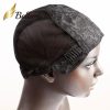 Hair Accessories & Tools | Bella Hair Professional Glueless Double Lace Caps For Making Wig With Adjustable Straps And Combs Swiss Lace Black Brown S M L Hair Accessories & Tools Hair Accessories & Tools