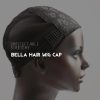 Hair Accessories & Tools | Bella Hair Professional Glueless Double Lace Caps For Making Wig With Adjustable Straps And Combs Swiss Lace Black Brown S M L Hair Accessories & Tools Hair Accessories & Tools