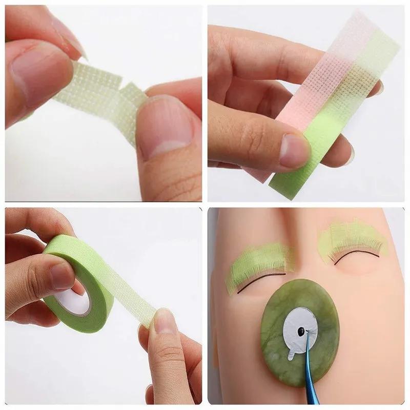 Hair Accessories & Tools | Eyelash Extension Tape Breathable Non-Woven Cloth Adhesive Tapes For Hand Eye Stickers Makeup Tools Eye Patches Hair Accessories & Tools Hair Accessories & Tools