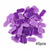 Hair Accessories & Tools | Hair Pins 45Pcs Hair Rollers Root Fluffy Clamps Wave Perm Rod Diy Bars Corn Clips Corrugation Curlers Styler For Women Hair Curler Curling 230531 Hair Accessories & Tools Hair Accessories & Tools