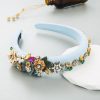 Hair Accessories & Tools | Luxury Baroque Hair Hoop Hairband Flower Pear Head Band Headband For Ladies Women Girls Fg635 Hair Accessories & Tools Hair Accessories & Tools