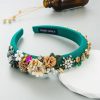 Hair Accessories & Tools | Luxury Baroque Hair Hoop Hairband Flower Pear Head Band Headband For Ladies Women Girls Fg635 Hair Accessories & Tools Hair Accessories & Tools