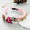 Hair Accessories & Tools | Luxury Baroque Hair Hoop Hairband Flower Pear Head Band Headband For Ladies Women Girls Fg635 Hair Accessories & Tools Hair Accessories & Tools