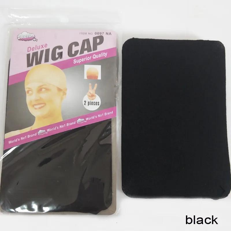 Hair Accessories & Tools | Wig Caps 100Pcs50Packs Deluxe Wig Cap Stretchable Elastic Hair Net Snood Nylon Stretch Mesh For Making Wig Weaving Cap 2Pcspack 230724 Hair Accessories & Tools Hair Accessories & Tools