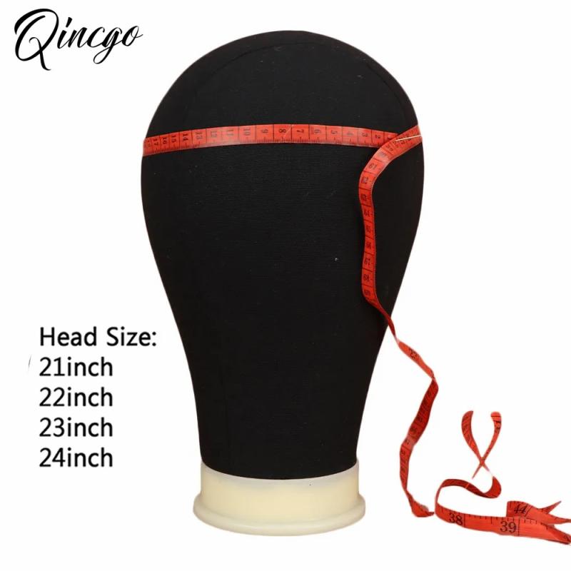 Hair Accessories & Tools | Wig Stand 21222324” Wig Mannequin Head Canvas Block Head Styling Training Manikin Head Adjustable Wig Stand Tripod With T Pin Needles 230428 Hair Accessories & Tools Hair Accessories & Tools