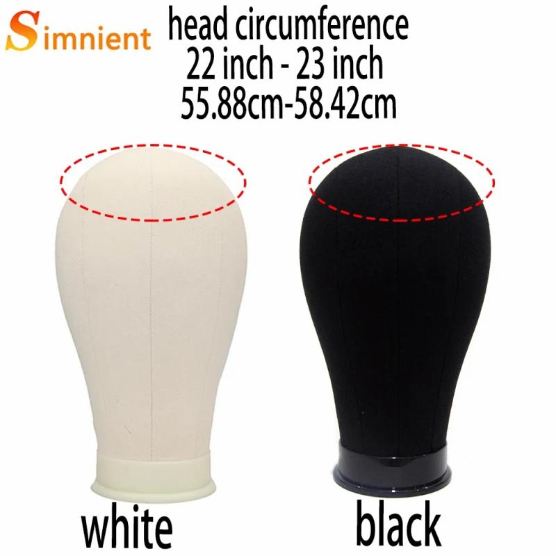 Hair Accessories & Tools | Wig Stand Training Mannequin Head Canvas Block Display Styling Manikin Tripod Free Get T Pins Install Kit 221103 Hair Accessories & Tools Hair Accessories & Tools