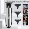 Hair Care & Styling Tools | 0Mm Professional Hair Cutting Machine Trimmer For Men Rechargeable Haircut Cordless Hair Clipper Electric Shaver Beard Barber 240116 Hair Care & Styling Tools Hair Care & Styling Tools