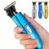 Hair Care & Styling Tools | 0Mm Professional Hair Cutting Machine Trimmer For Men Rechargeable Haircut Cordless Hair Clipper Electric Shaver Beard Barber 240116 Hair Care & Styling Tools Hair Care & Styling Tools