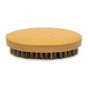 Hair Care & Styling Tools | 11.3X5.5X3Cm Bamboo Boar Bristles Beard Brush Mustache Comb Men Face Cleaning Brush Hair Care & Styling Tools Hair Care & Styling Tools