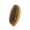 Hair Care & Styling Tools | 11.3X5.5X3Cm Bamboo Boar Bristles Beard Brush Mustache Comb Men Face Cleaning Brush Hair Care & Styling Tools Hair Care & Styling Tools