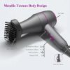 Hair Care & Styling Tools | 1800W Professional Hair Dryer Hot And Cold Wind Powerful Blow Constant Temperature Blower With 4 Level Adjustable Hair Care & Styling Tools Hair Care & Styling Tools