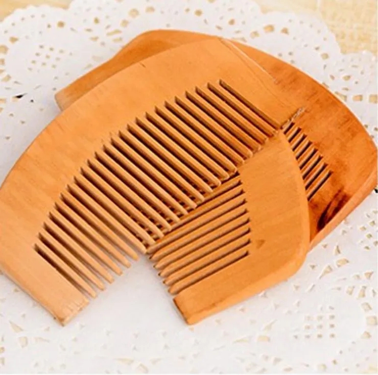 Hair Care & Styling Tools | 2000Pcs Lot Wooden Comb Natural Health Peach Wood Antistatic Health Care Beard Comb Pocket Combs Hairbrush Massager Hair Styling Tool Hair Care & Styling Tools Hair Care & Styling Tools