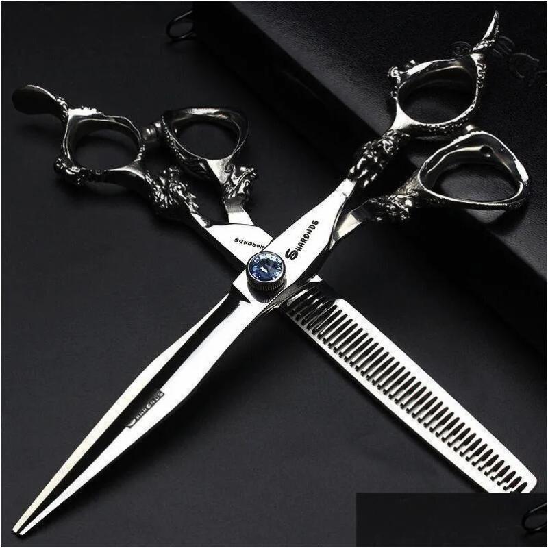 Hair Care & Styling Tools | 2016 Hair Scissors Japan Original 6.0 Professional Hairdressing Barber Set Cutting Shears Scissor Haircut Drop Delivery Products Care Styl Dhjsv Hair Care & Styling Tools Hair Care & Styling Tools