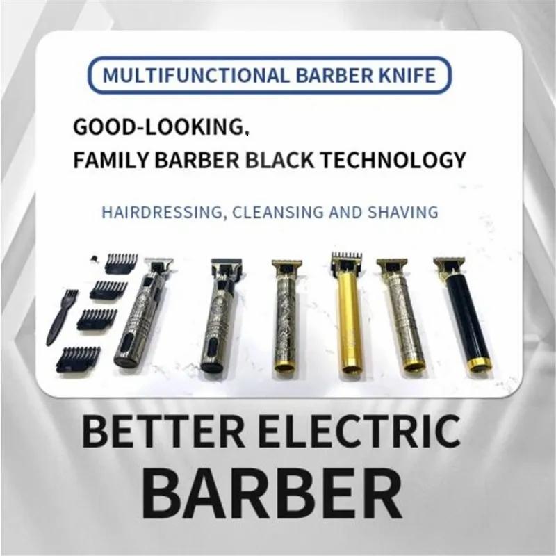 Hair Care & Styling Tools | 2022 Trimmer Clipper Clipper Tondeuse Cheveux Professionnelle Razor Men Electric Shaver Men Hair Care & Styling Tools Hair Care & Styling Tools