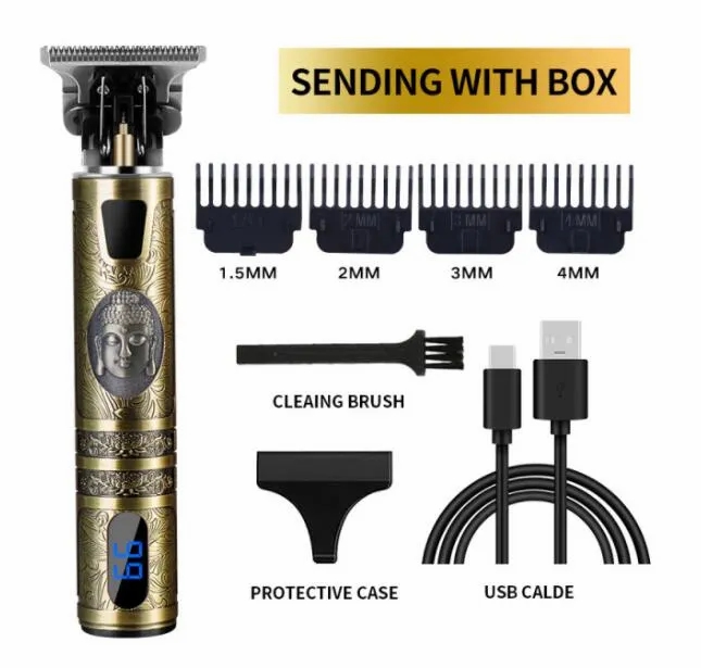 Hair Care & Styling Tools | 2022 Trimmer Clipper Clipper Tondeuse Cheveux Professionnelle Razor Men Electric Shaver Men Hair Care & Styling Tools Hair Care & Styling Tools