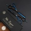 Hair Care & Styling Tools | 2023 Professional Barber Scissors 55 60 Set Hair Cutting Shear Hairdressing Scissor Salon Tool 231225 Hair Care & Styling Tools Hair Care & Styling Tools