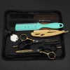 Hair Care & Styling Tools | 2023 Professional Barber Scissors 55 60 Set Hair Cutting Shear Hairdressing Scissor Salon Tool 231225 Hair Care & Styling Tools Hair Care & Styling Tools