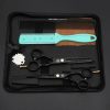 Hair Care & Styling Tools | 2023 Professional Barber Scissors 55 60 Set Hair Cutting Shear Hairdressing Scissor Salon Tool 231225 Hair Care & Styling Tools Hair Care & Styling Tools