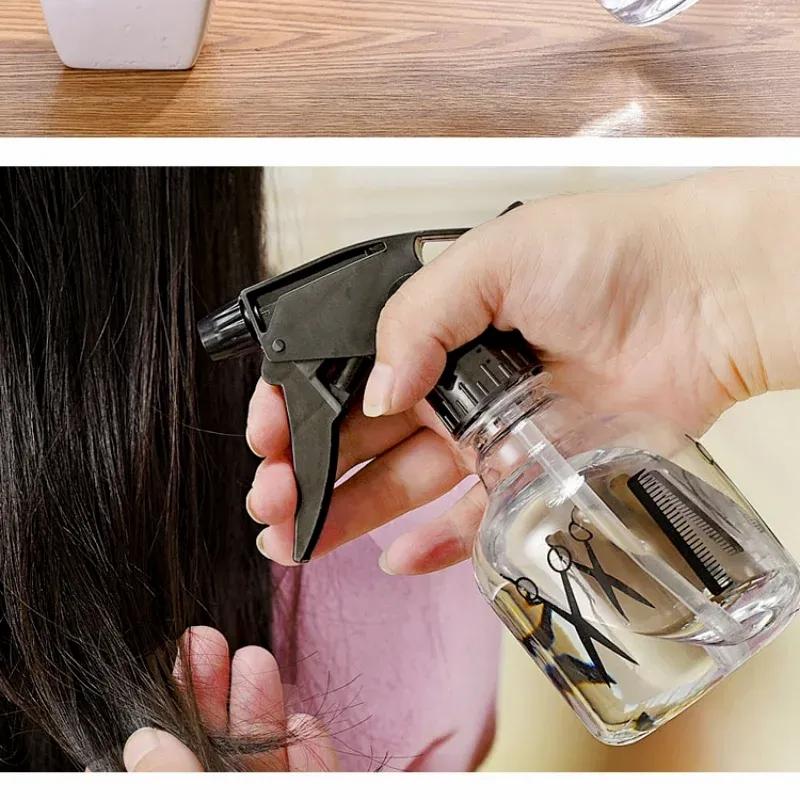 Hair Care & Styling Tools | 250Ml Hairdressing Spray Bottle Empty Bottle Refillable Mist Bottle Barber Pro Salon Multifunctional Hair Styling Tools Hair Care & Styling Tools Hair Care & Styling Tools