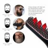 Hair Care & Styling Tools | 3 In 1 Beard Hair Straightening Brush Heated Comb Men Beard Multifunctional Straightener Ceramic Heat Comb Quick Hair Styler 240306 Hair Care & Styling Tools Hair Care & Styling Tools