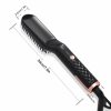 Hair Care & Styling Tools | 3 In 1 Beard Hair Straightening Brush Heated Comb Men Beard Multifunctional Straightener Ceramic Heat Comb Quick Hair Styler 240306 Hair Care & Styling Tools Hair Care & Styling Tools