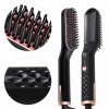 Hair Care & Styling Tools | 3 In 1 Beard Hair Straightening Brush Heated Comb Men Beard Multifunctional Straightener Ceramic Heat Comb Quick Hair Styler 240306 Hair Care & Styling Tools Hair Care & Styling Tools