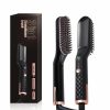 Hair Care & Styling Tools | 3 In 1 Beard Hair Straightening Brush Heated Comb Men Beard Multifunctional Straightener Ceramic Heat Comb Quick Hair Styler 240306 Hair Care & Styling Tools Hair Care & Styling Tools