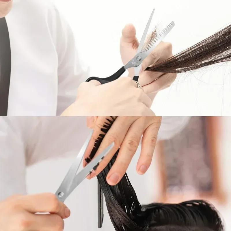 Hair Care & Styling Tools | 3 Pcs Hair Scissors Cutting Shears Salon Professional Barber Hair Cutting Thinning Hairdressing Styling Tool Hairdressing Comb Hair Care & Styling Tools Hair Care & Styling Tools