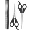 Hair Care & Styling Tools | 3 Pcs Hair Scissors Cutting Shears Salon Professional Barber Hair Cutting Thinning Hairdressing Styling Tool Hairdressing Comb Hair Care & Styling Tools Hair Care & Styling Tools