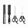 Hair Care & Styling Tools | 3 Pcs Hair Scissors Cutting Shears Salon Professional Barber Hair Cutting Thinning Hairdressing Styling Tool Hairdressing Comb Hair Care & Styling Tools Hair Care & Styling Tools