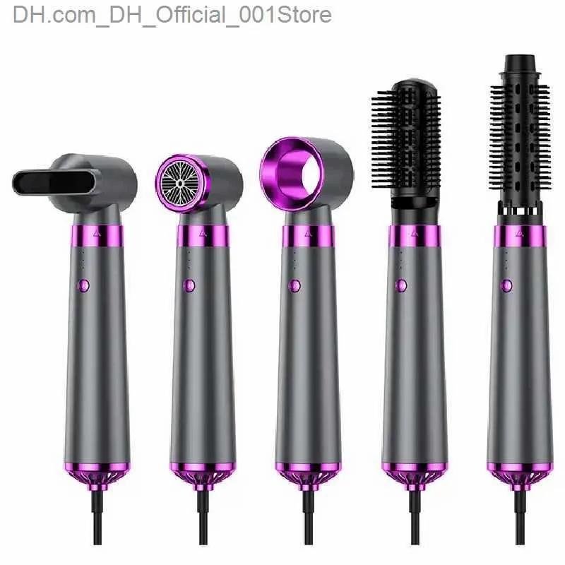 Hair Care & Styling Tools | 5-In-1 Hair Dryer Electric Hot Air Brush Multifunctional Hair Straightener Drum Hair Dryer Design Set Z230815 Hair Care & Styling Tools Hair Care & Styling Tools