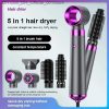 Hair Care & Styling Tools | 5-In-1 Hair Dryer Electric Hot Air Brush Multifunctional Hair Straightener Drum Hair Dryer Design Set Z230815 Hair Care & Styling Tools Hair Care & Styling Tools