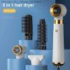 Hair Care & Styling Tools | 5-In-1 Hair Dryer Electric Hot Air Brush Multifunctional Hair Straightener Drum Hair Dryer Design Set Z230815 Hair Care & Styling Tools Hair Care & Styling Tools