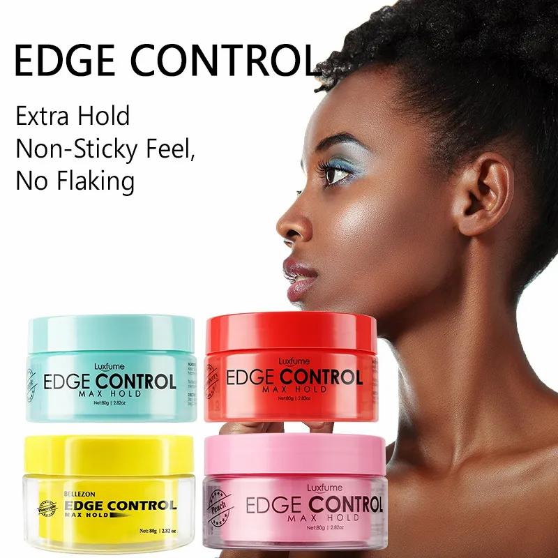 Hair Care & Styling Tools | 80Ml Edge Control Pomades Refreshing Hair Oil Long-Lasting Hair Temples Styling Cream Anti-Frizz Hair Fixative Gel Hair Care & Styling Tools Hair Care & Styling Tools