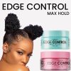 Hair Care & Styling Tools | 80Ml Edge Control Pomades Refreshing Hair Oil Long-Lasting Hair Temples Styling Cream Anti-Frizz Hair Fixative Gel Hair Care & Styling Tools Hair Care & Styling Tools