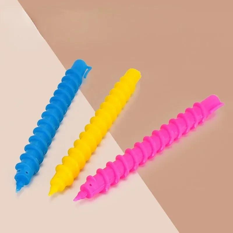 Hair Care & Styling Tools | A Packet Of Plastic Longstyling Barber Salontool Hairdressing Spiral Hair Perm Rod Wave Formers Hair Roller Hairroot Volume Clip Hair Care & Styling Tools Hair Care & Styling Tools