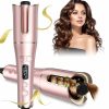 Hair Care & Styling Tools | Auto Hair Curler Auto Shut-Off Curling Iron With Large Rotating Temputure Timing Fast Heating Curling Iron Hair Care & Styling Tools Hair Care & Styling Tools