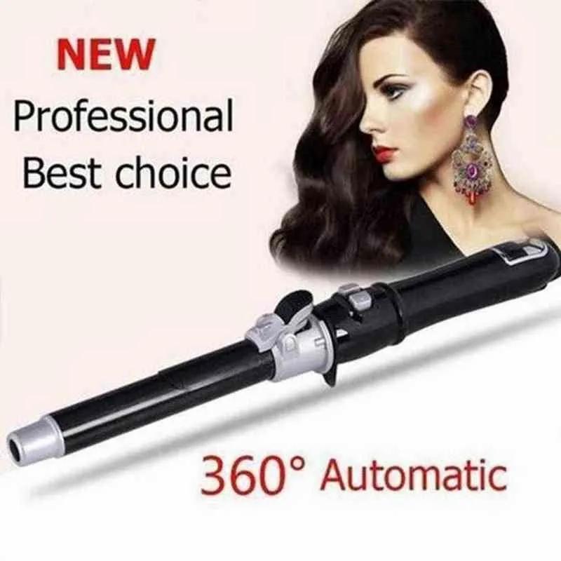 Hair Care & Styling Tools | Automatic Hair Curler Stick Professional Rotating Curling Iron Ceramic Roll Curling 360-Degree Automatic Rotation Curling Tools Aa220316 Hair Care & Styling Tools Hair Care & Styling Tools