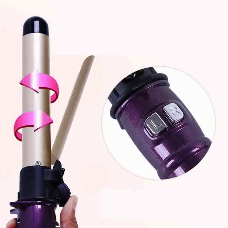 Hair Care & Styling Tools | Automatic Hair Curler Stick Professional Rotating Curling Iron Ceramic Roll Curling 360-Degree Automatic Rotation Curling Tools Aa220316 Hair Care & Styling Tools Hair Care & Styling Tools