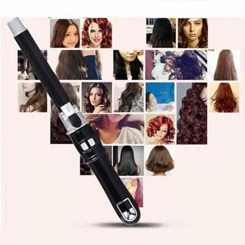 Hair Care & Styling Tools | Automatic Hair Curler Stick Professional Rotating Curling Iron Ceramic Roll Curling 360-Degree Automatic Rotation Curling Tools Aa220316 Hair Care & Styling Tools Hair Care & Styling Tools