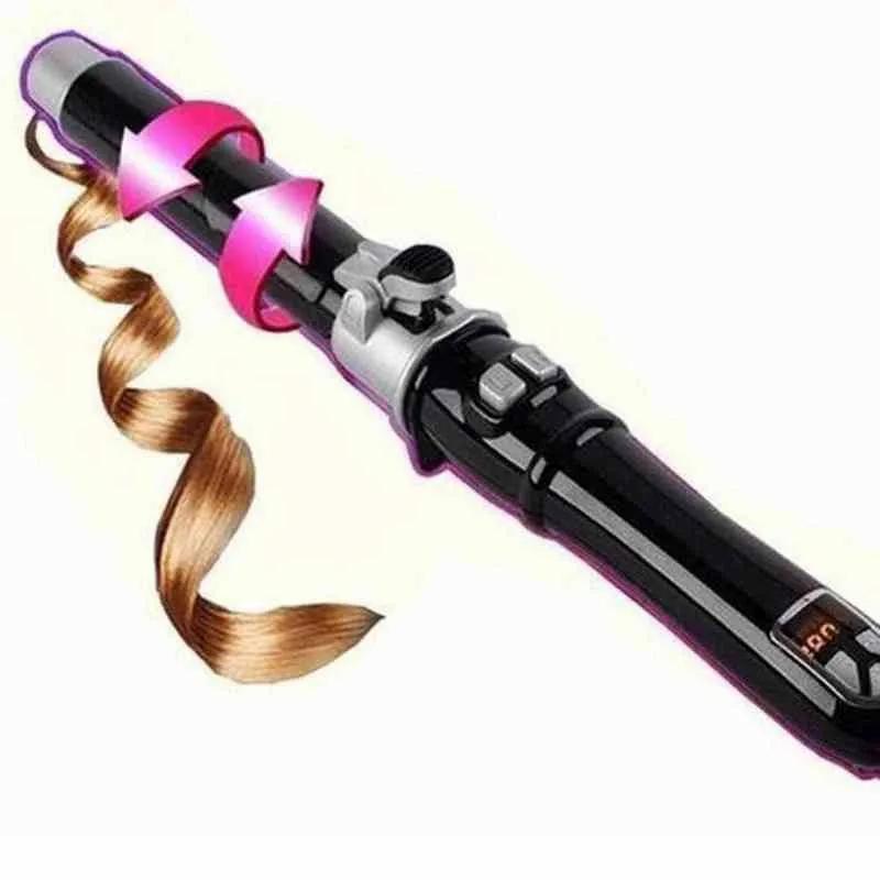 Hair Care & Styling Tools | Automatic Hair Curler Stick Professional Rotating Curling Iron Ceramic Roll Curling 360-Degree Automatic Rotation Curling Tools Aa220316 Hair Care & Styling Tools Hair Care & Styling Tools