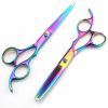 Hair Care & Styling Tools | Brand Joewell 5.5 Inch/6.0 Inch 4 Colros Hair Scissors Cutting / Thinning Scissors Blue/Balck /Rainbow/Gold Cutter Hair Salon Supplies Hair Care & Styling Tools Hair Care & Styling Tools