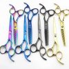 Hair Care & Styling Tools | Brand Joewell 5.5 Inch/6.0 Inch 4 Colros Hair Scissors Cutting / Thinning Scissors Blue/Balck /Rainbow/Gold Cutter Hair Salon Supplies Hair Care & Styling Tools Hair Care & Styling Tools