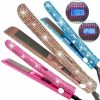 Hair Care & Styling Tools | Crystal Rhinestone Hair Straightener Titanium Plate Flat Iron With Lcd Digital Display Woman Hair Care & Styling Tools Hair Care & Styling Tools Hair Care & Styling Tools