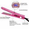 Hair Care & Styling Tools | Crystal Rhinestone Hair Straightener Titanium Plate Flat Iron With Lcd Digital Display Woman Hair Care & Styling Tools Hair Care & Styling Tools Hair Care & Styling Tools