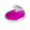 Hair Care & Styling Tools | Crystal Transparent Shampoo Brush Head Massage Shampoo Massage Brush Bath Brush Silicone Meridians Shampoo Comb Manufacturer Hair Care & Styling Tools Hair Care & Styling Tools