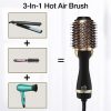 Hair Care & Styling Tools | Curling Irons 3 In 1 Adjustable Air Comb Wet And Dry Hair Dryer Electric Straight Curly Styling Tool Smoothing Brush 230826 Hair Care & Styling Tools Hair Care & Styling Tools