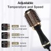 Hair Care & Styling Tools | Curling Irons 3 In 1 Adjustable Air Comb Wet And Dry Hair Dryer Electric Straight Curly Styling Tool Smoothing Brush 230826 Hair Care & Styling Tools Hair Care & Styling Tools